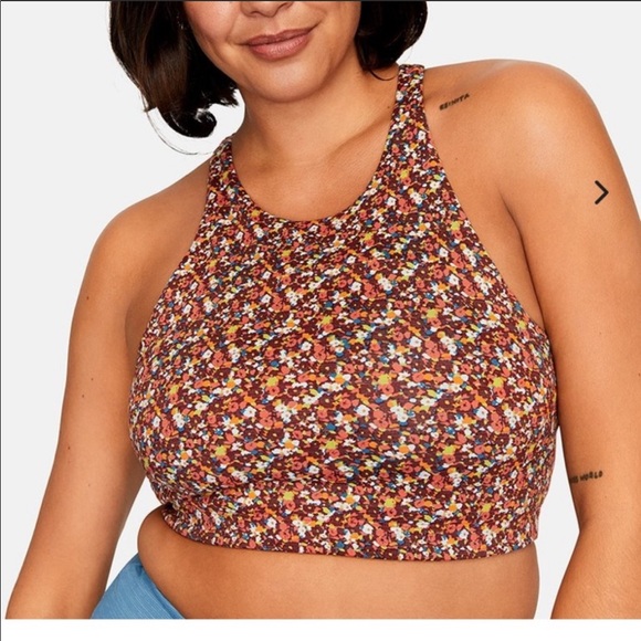 Outdoor Voices Paprika Buds Bra Leggings Set NWOT - Picture 2 of 8